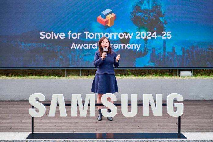 Samsung Solve for Tomorrow 2024-25 Concludes with 19 Awards