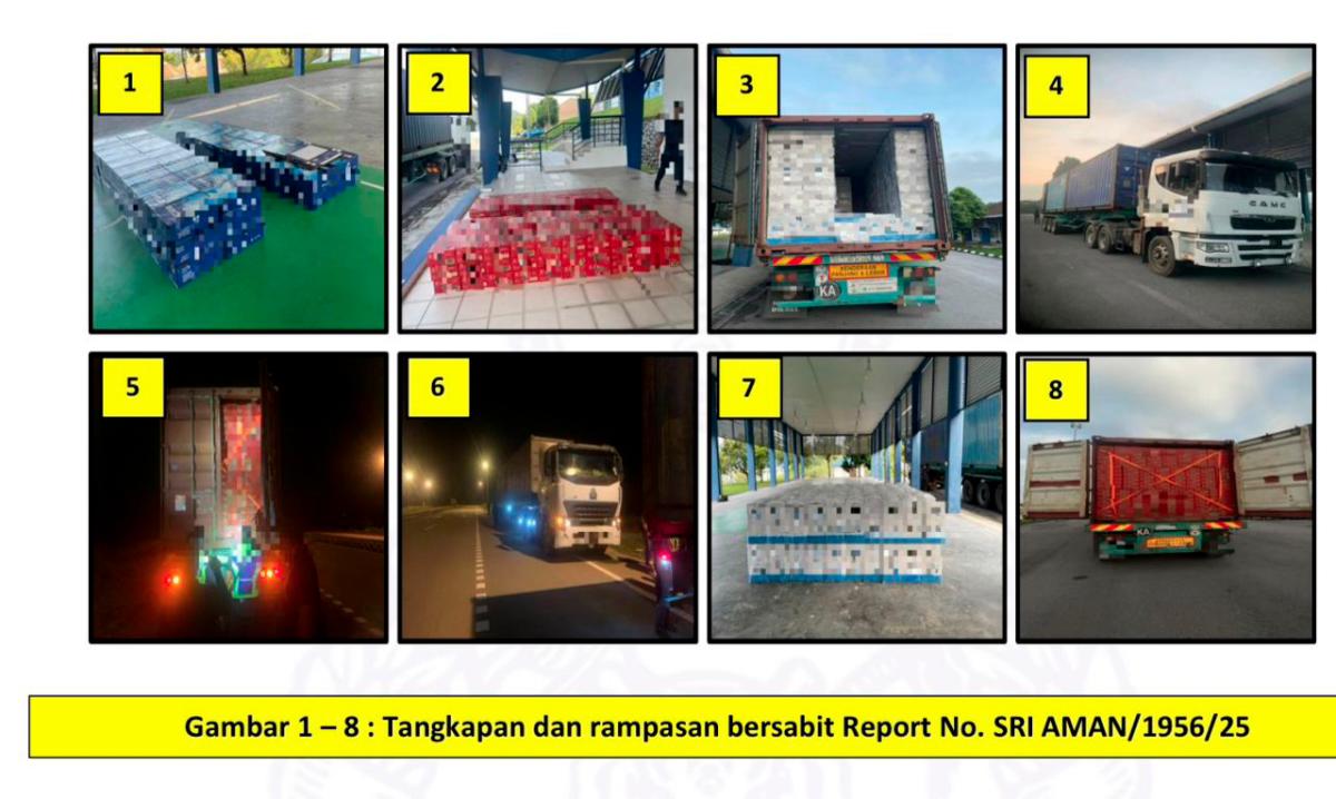 Sarawak GOF foils attempts to smuggle contraband goods worth nearly RM12m Sarawak GOF foils attempts to smuggle contraband goods worth nearly RM12m