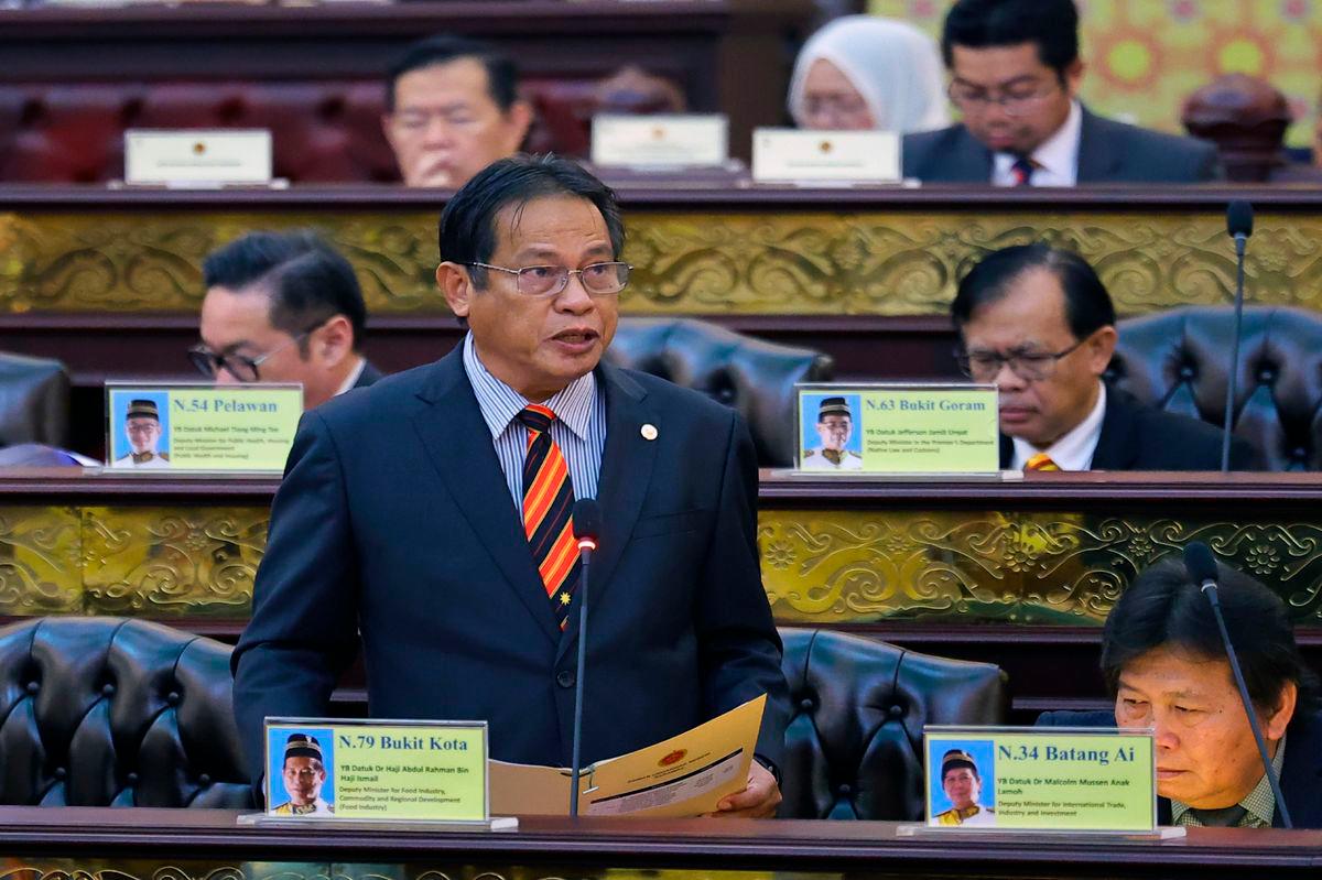 Sarawak committed to becoming net food exporter by 2030 Sarawak committed to becoming net food exporter by 2030