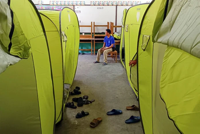 Sarawak flood evacuee numbers continue to fall to 507 people