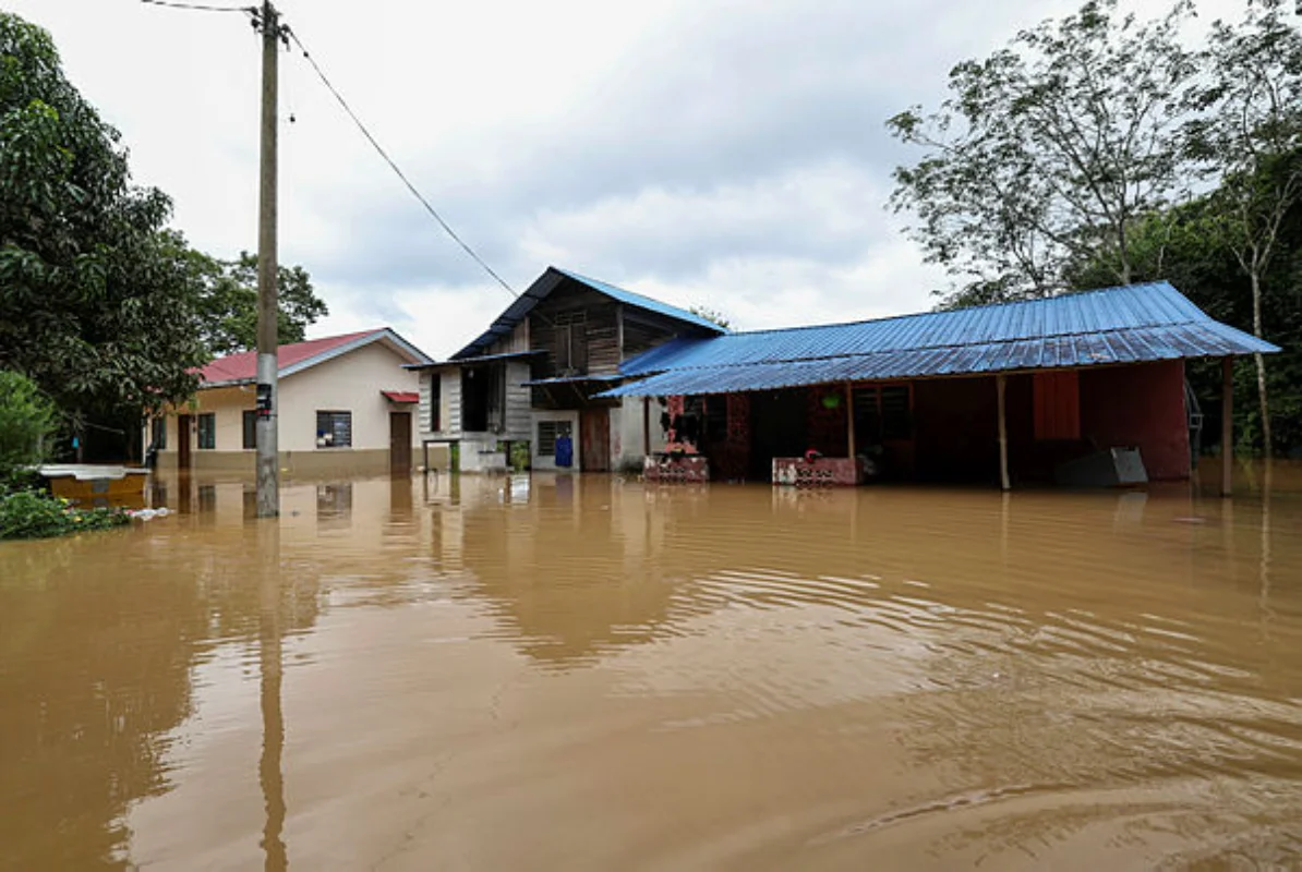 Mangsa banjir di Sarawak meningkat, Johor catat sedikit penurunan Mangsa banjir di Sarawak meningkat, Johor catat sedikit penurunan