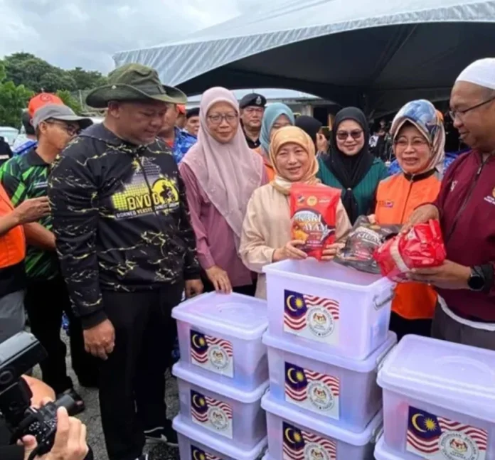 Sarawak prepares for 2mil flood victims amid monsoon surge