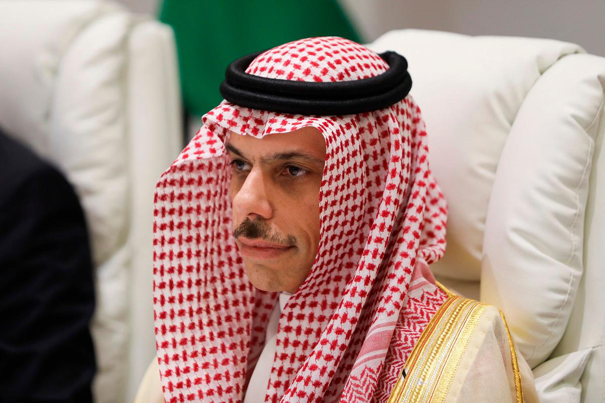 Saudi Arabia’s foreign minister says Israel blocking Ramallah meeting proof of ‘extremism’ Saudi Arabia’s foreign minister says Israel blocking Ramallah meeting proof of ‘extremism’