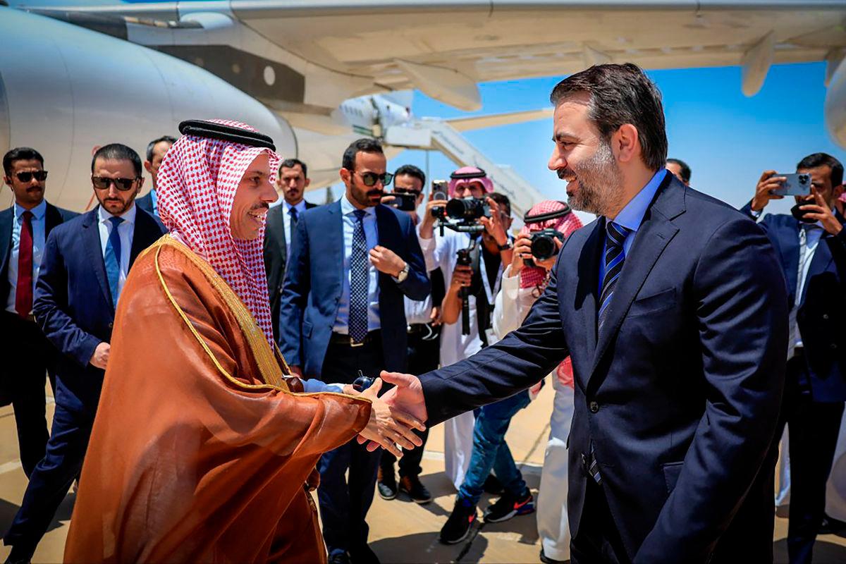 Saudi top diplomat says 'at vanguard' of efforts to rebuild Syria