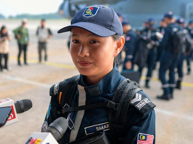 Saving lives the priority, even if it means celebrating Raya away from home - SMART personnel