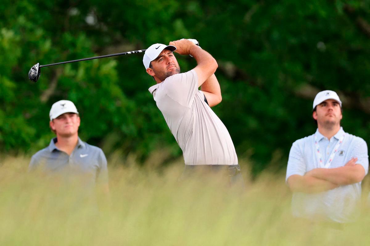 Scheffler seeks back-to-back major wins at formidable Oakmont Scheffler seeks back-to-back major wins at formidable Oakmont