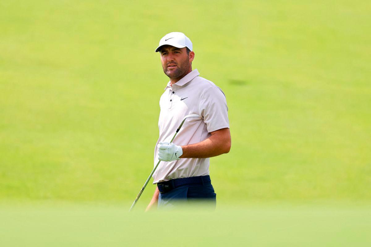 Scheffler sees golf majors like tennis Slams as US Open looms Scheffler sees golf majors like tennis Slams as US Open looms