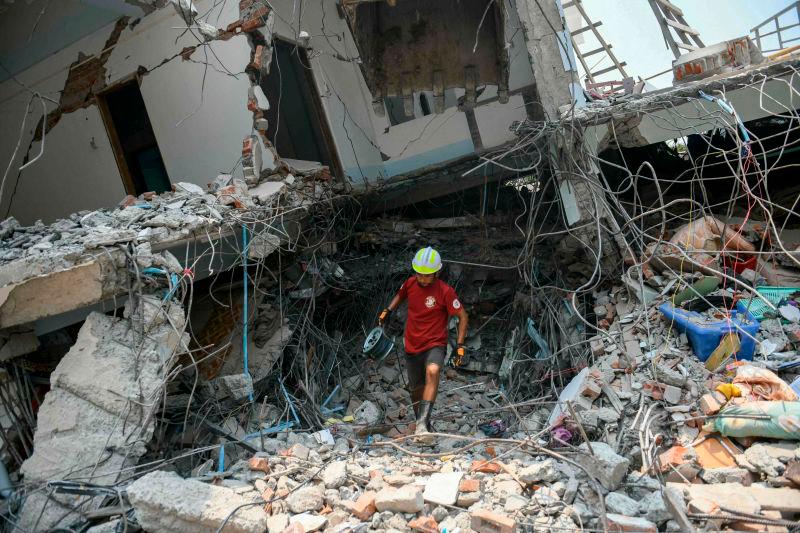 Scientists explain why Myanmar quake was so deadly Scientists explain why Myanmar quake was so deadly