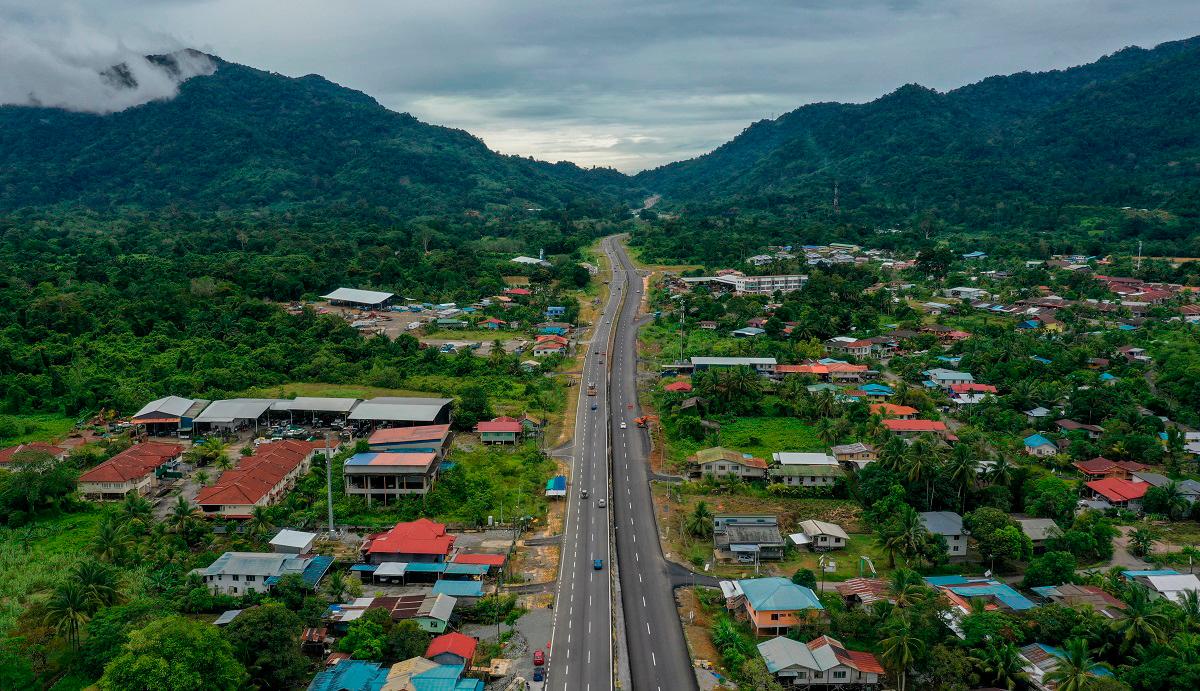 Seamless interstate travel across Borneo