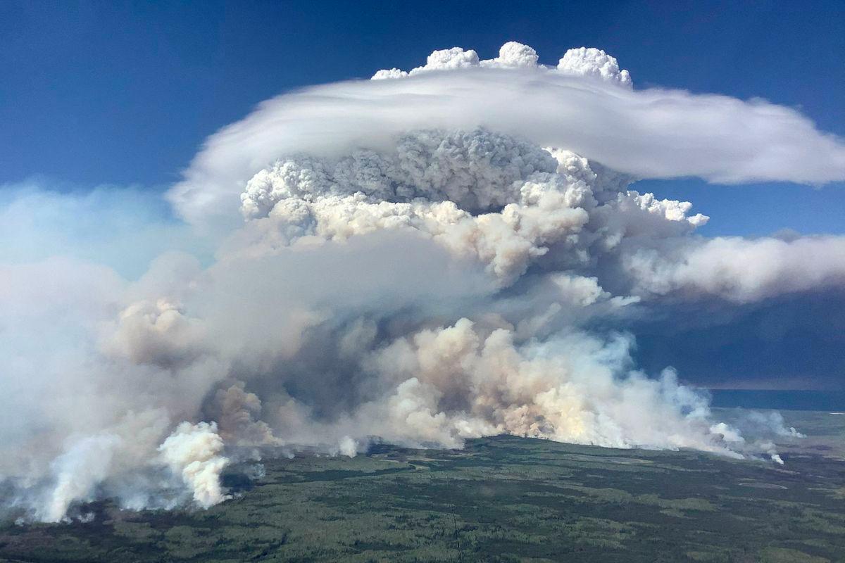 Second Canadian province declares emergency state amid wildfires Second Canadian province declares emergency state amid wildfires