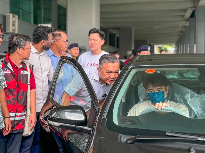 Second batch of Putra Heights fire victims get temporary vehicles Second batch of Putra Heights fire victims get temporary vehicles