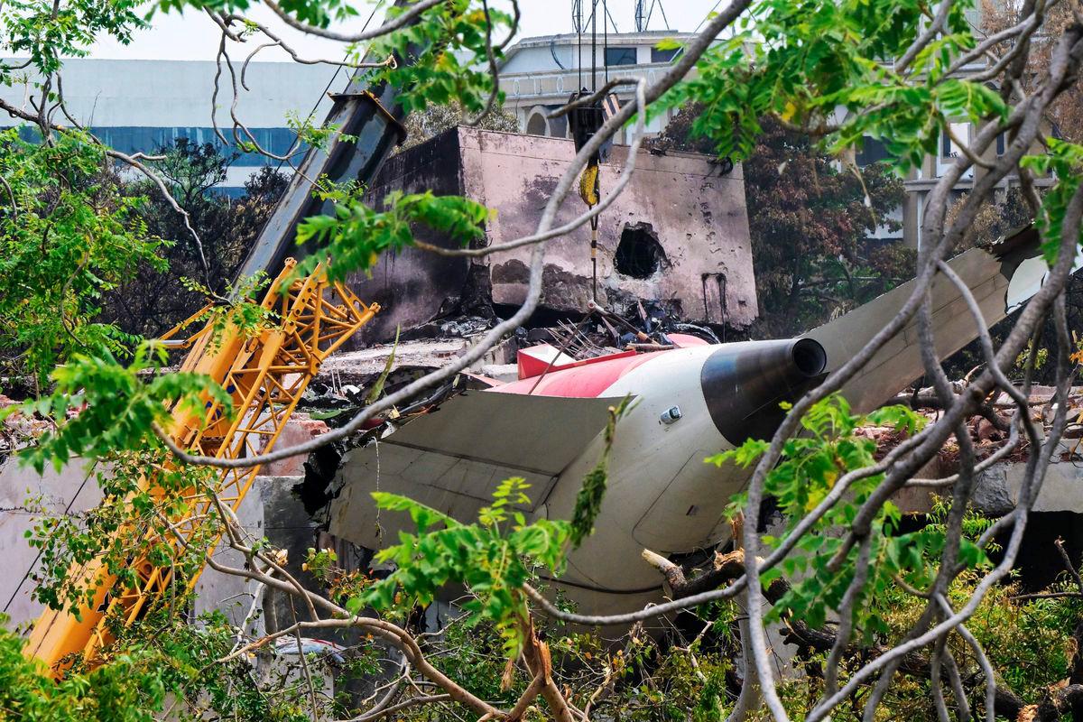 Second black box of air india plane found at crash site — Reports Second black box of air india plane found at crash site — Reports