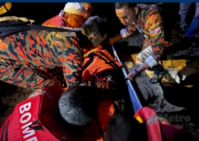 Second drowning victim found after rescue attempt at Pantai Sura Tengah