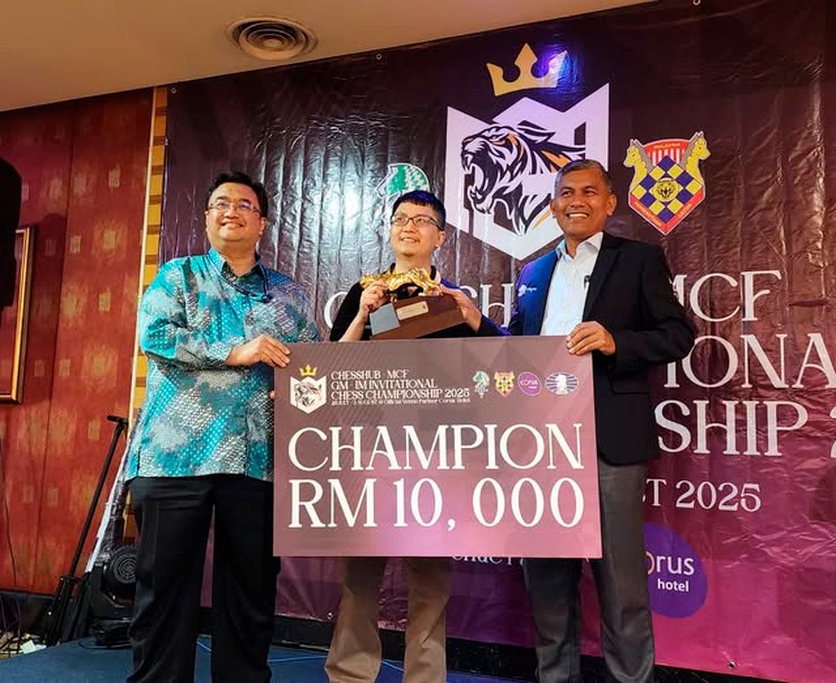 Sejarah tercipta, Li Tian dinobat grandmaster catur pertama Malaysia Sejarah tercipta, Li Tian dinobat grandmaster catur pertama Malaysia