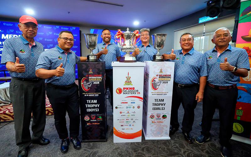 Selangor International Junior Golf C’ship 2025 draws 127 elite junior golfers Selangor International Junior Golf C’ship 2025 draws 127 elite junior golfers