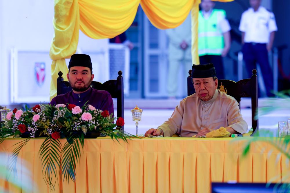 Selangor Sultan graces iftar event in UPM Selangor Sultan graces iftar event in UPM