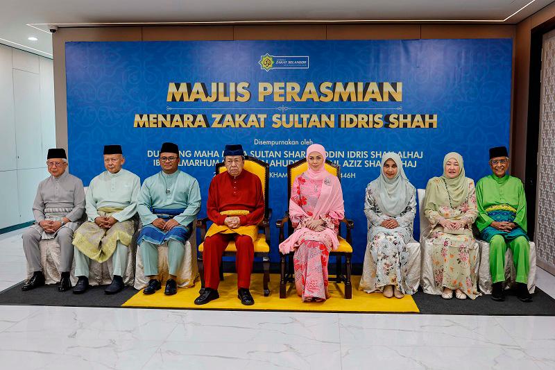 Selangor Sultan graces opening of LZS new headquarters