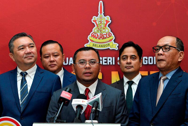 Selangor likely to carry out internal probe, audit on all agencies, depts - MB Selangor likely to carry out internal probe, audit on all agencies, depts - MB