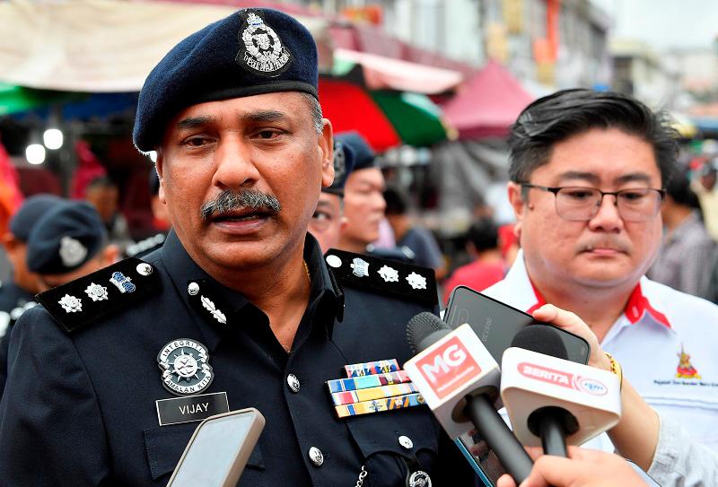 Selangor police launch joint operation to curb crime during Aidilfitri Selangor police launch joint operation to curb crime during Aidilfitri