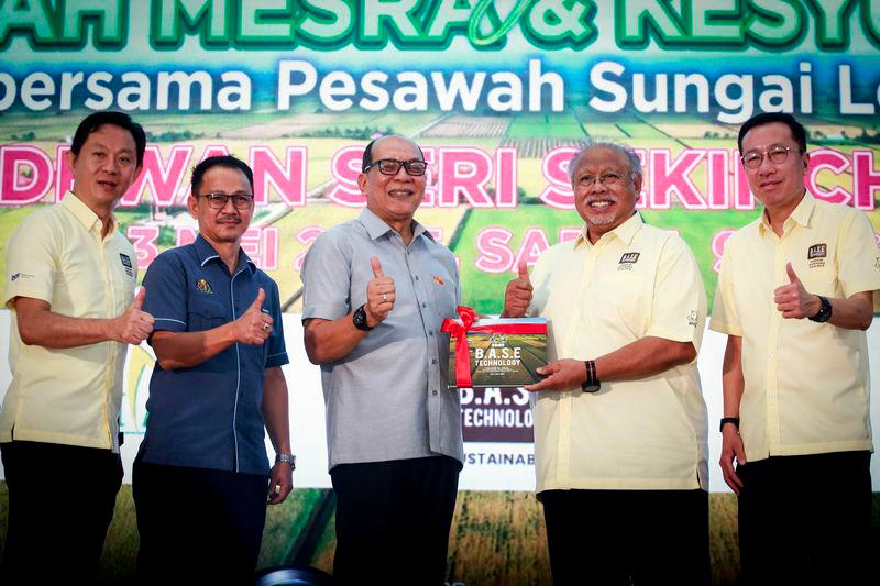 Selangor requires RM1b to boost padi production - Exco Selangor requires RM1b to boost padi production - Exco