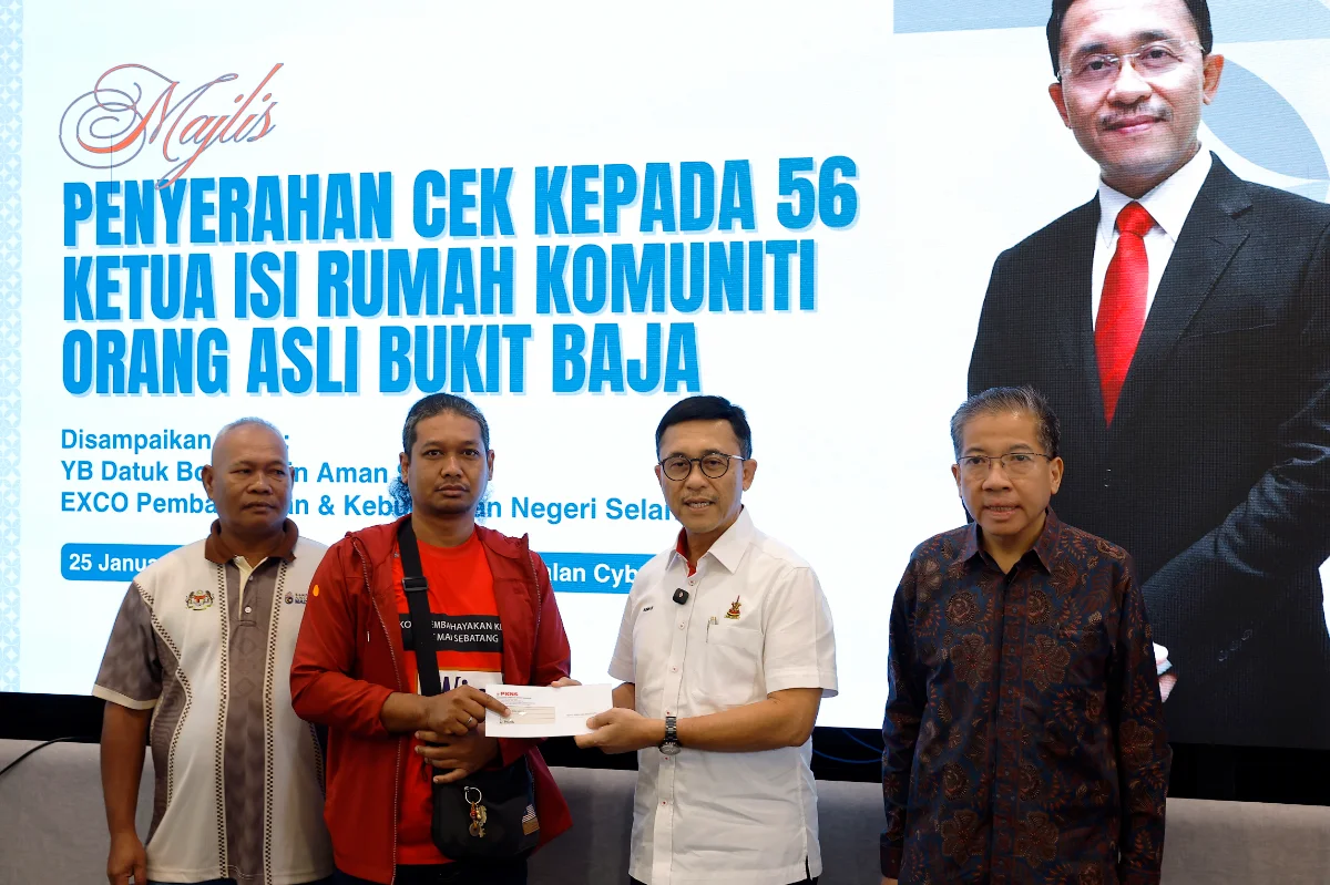 Selangor_transforms_Orang_Asli_village_into_modern_community