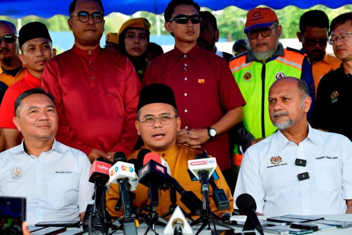 Selangor’s MADANI Aidilfitri open house cancelled in wake Putra Heights disaster Selangor’s MADANI Aidilfitri open house cancelled in wake Putra Heights disaster