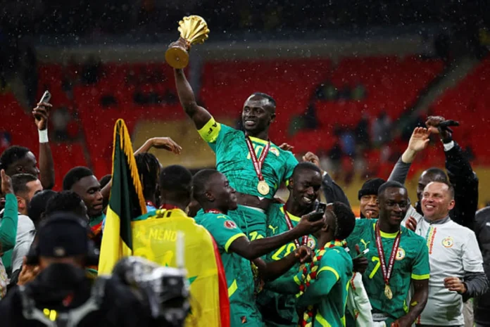 Senegal celebrates AFCON victory as champions return home