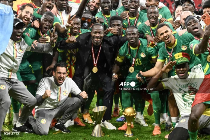 Senegal_coach_banned_for_five_matches_after_AFCON_final_chaos Senegal coach banned for five matches after AFCON final chaos