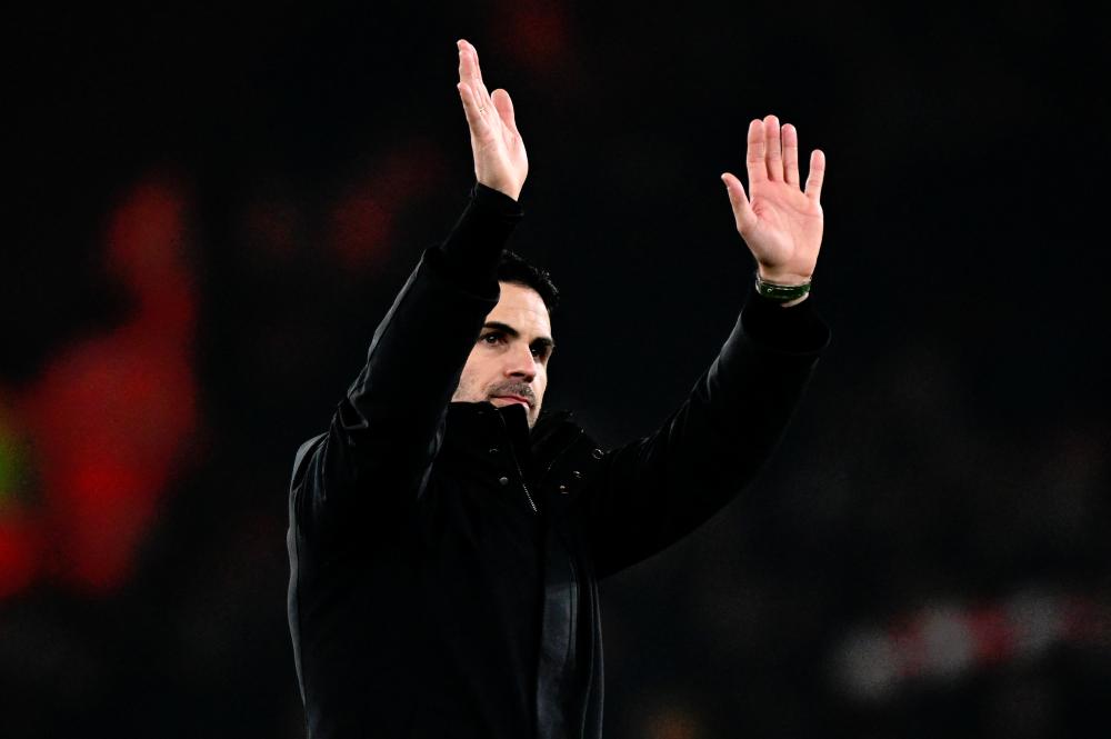 Sensational’ Arsenal back in title race: Arteta Sensational’ Arsenal back in title race: Arteta