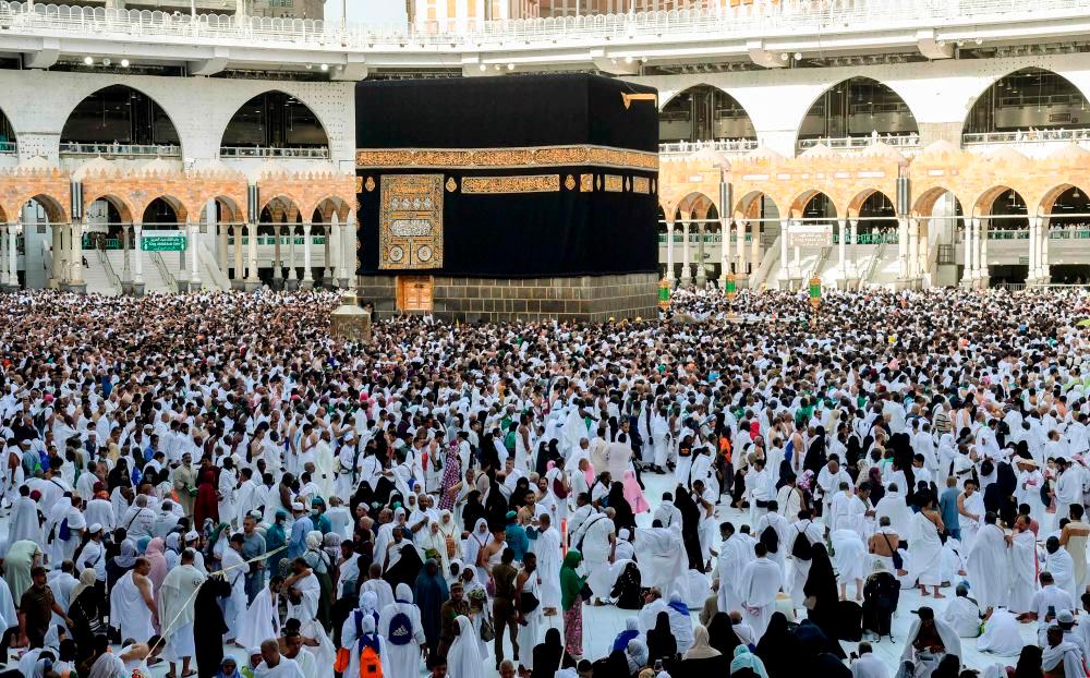 Seorang lagi jemaah haji malaysia meninggal dunia di Tanah Suci Seorang lagi jemaah haji malaysia meninggal dunia di Tanah Suci