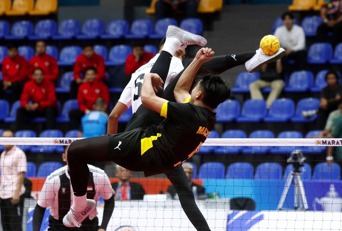 Sepak Takraw Asian Cup 2025: Malaysia advance to regu quarter-finals Sepak Takraw Asian Cup 2025: Malaysia advance to regu quarter-finals