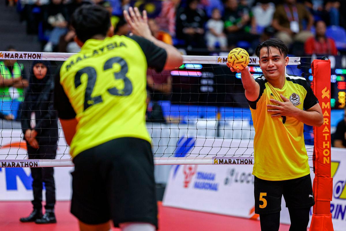Sepak Takraw Asian Cup: Malaysia tame South Korea to top Group B Sepak Takraw Asian Cup: Malaysia tame South Korea to top Group B