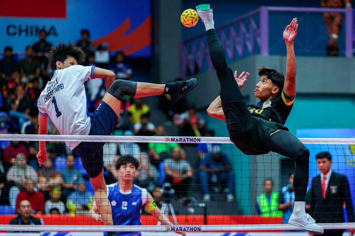 Sepak Takraw Asian Cup: Malaysia to meet Japan in final Sepak Takraw Asian Cup: Malaysia to meet Japan in final