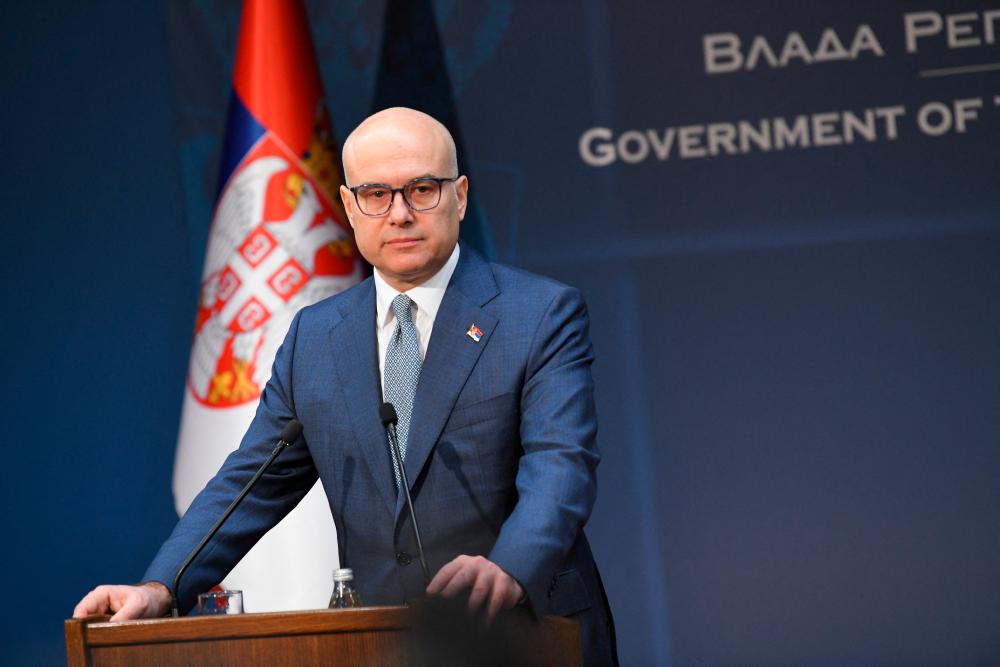 Serbian president hints at snap election after prime minister quits amid protests Serbian president hints at snap election after prime minister quits amid protests