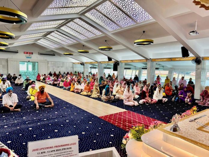 Seremban gurdwara marks Vaisakhi with prayer, service