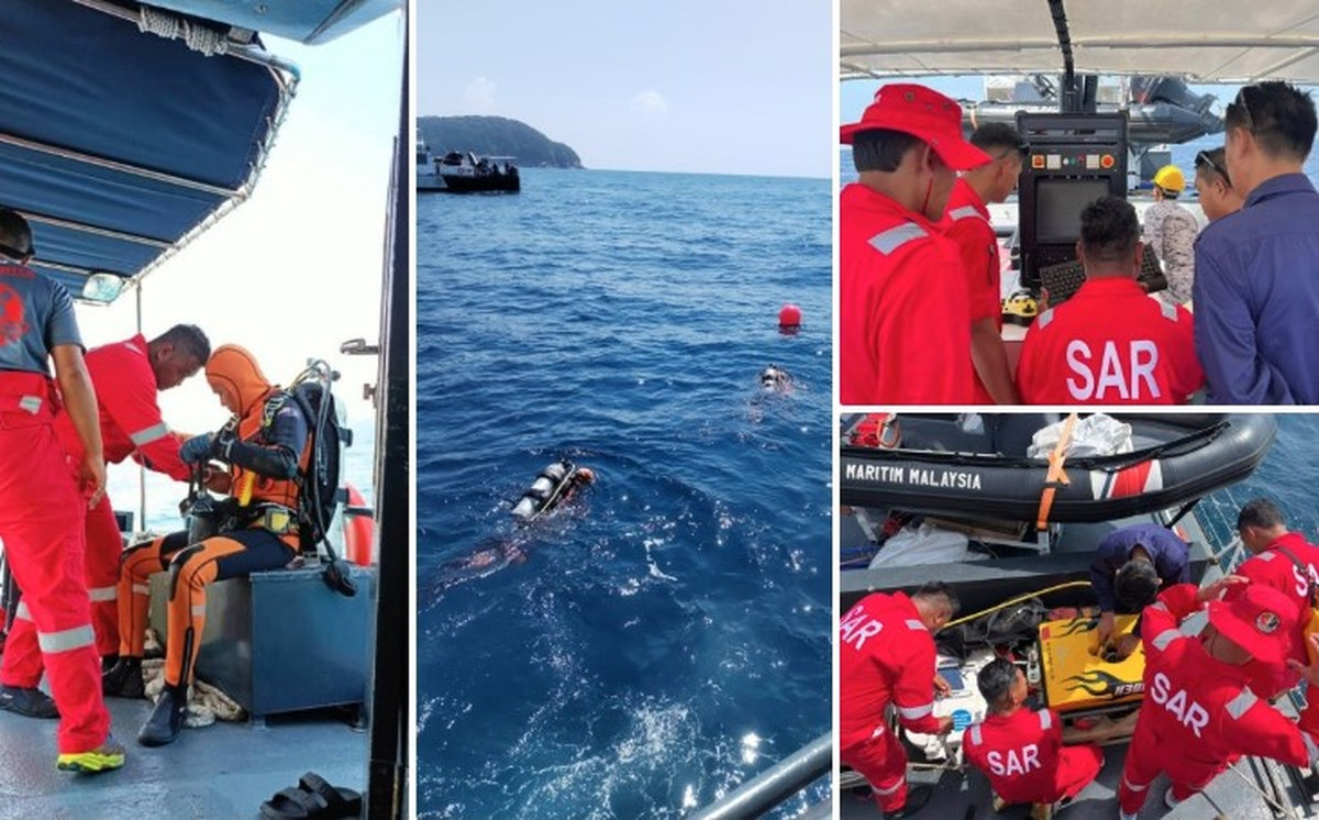 Seven-day SAR op for missing Turkiye national ends in Terengganu