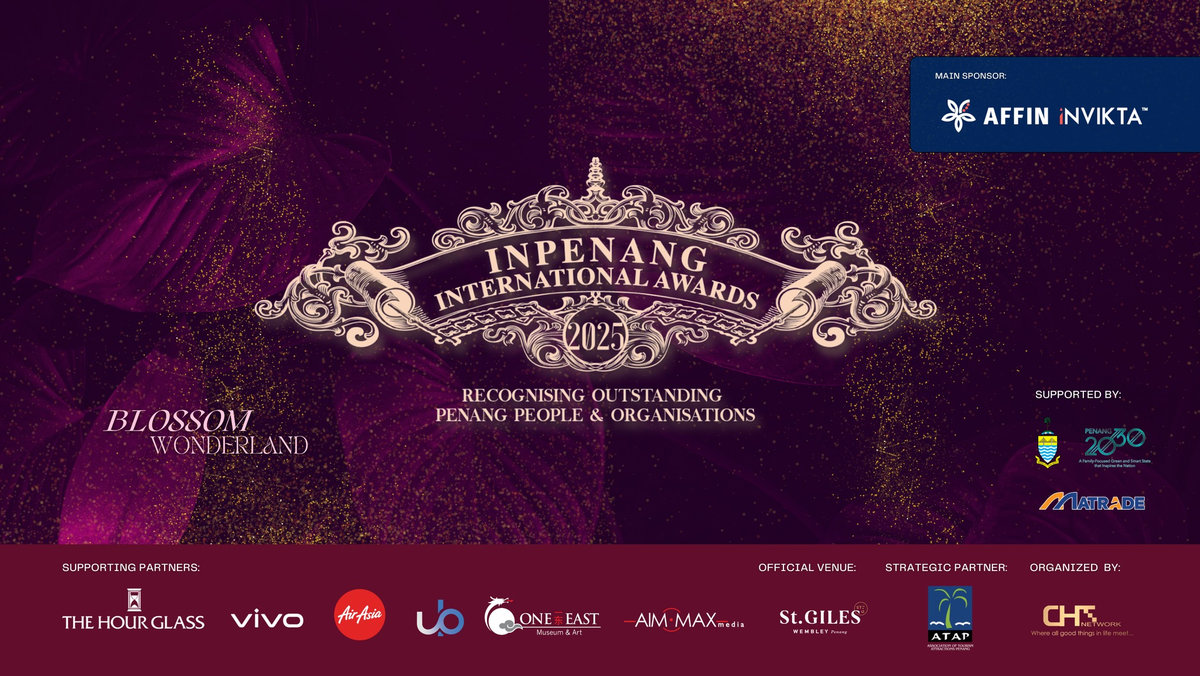 Seventeen of state’s best honoured at INPenang International Awards 2025