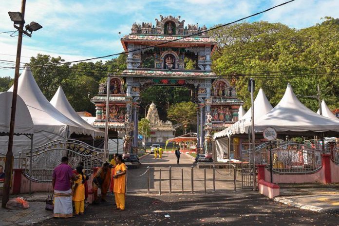 Several roads to be closed in george town from Feb 10 in conjunction with Thaipusam