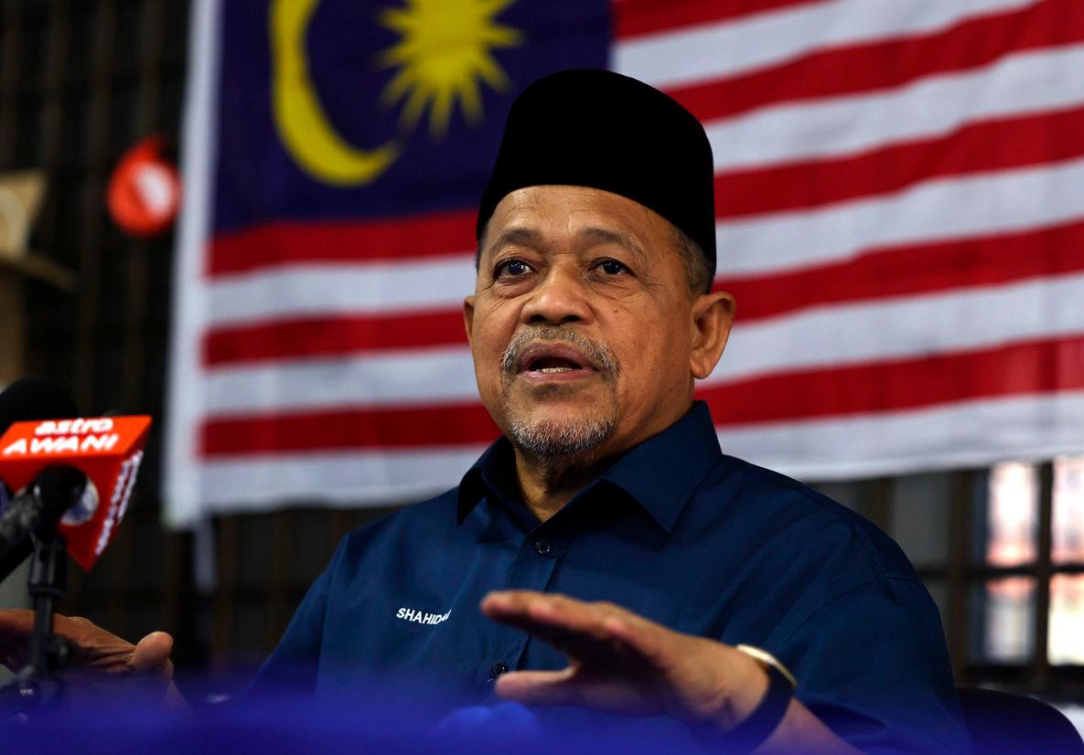 Shahidan retains MAS presidency uncontested Shahidan retains MAS presidency uncontested