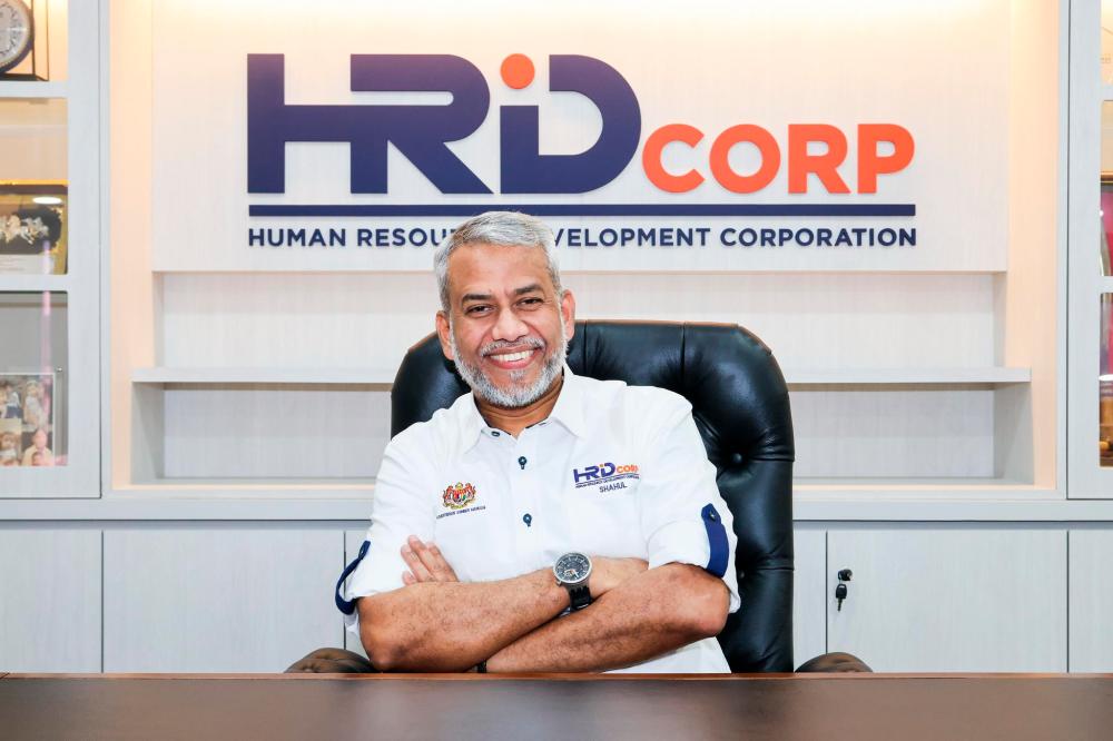 Shahul Hameed proud to leave HRD Corp as a future-ready, resilient institution