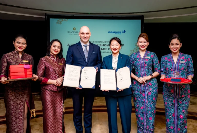 Shangri-La KL partners Malaysia Airlines for heritage menu