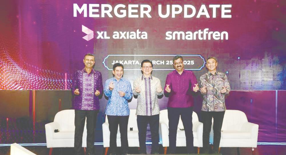 Smarttel Shareholders approve merger of XL Axiata, Smartfren and SmartTel