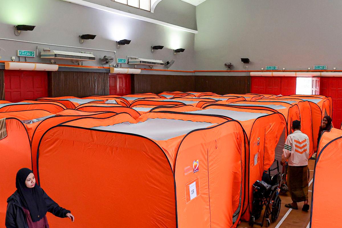 Sharp decline in Sabah flood evacuees reported this evening Sharp decline in Sabah flood evacuees reported this evening