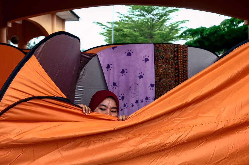 Sharp rise in Sabah flood evacuees, Pahang stable this morning