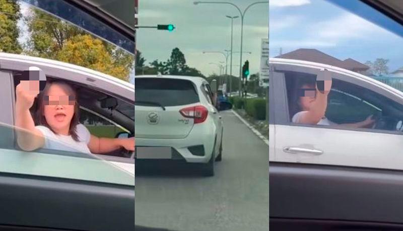 “She could’ve killed me!” - Driver repeatedly brakes to provoke, police on the hunt