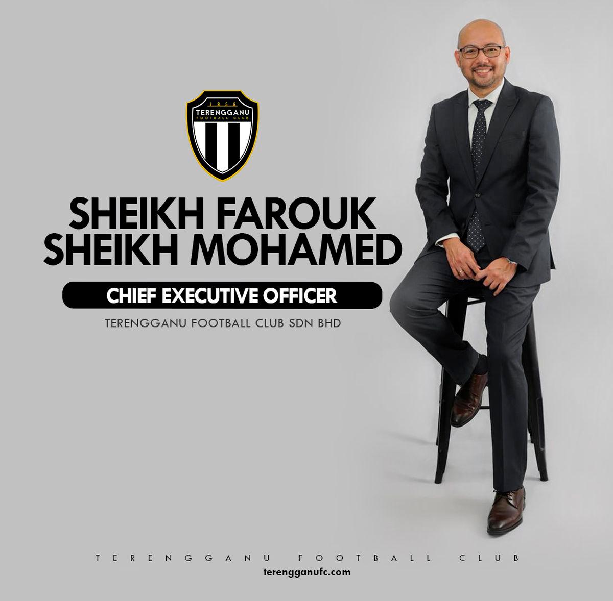 Sheikh Farouk named new TFCSB CEO with strong sports and business background
