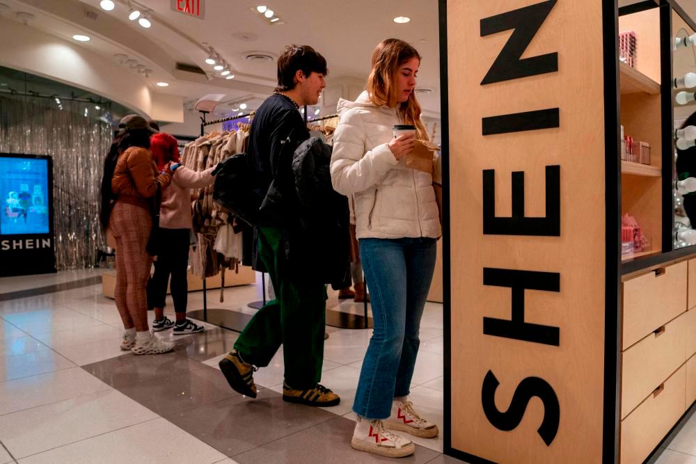 Shein says US tariff hit won't stop fast-fashion flood