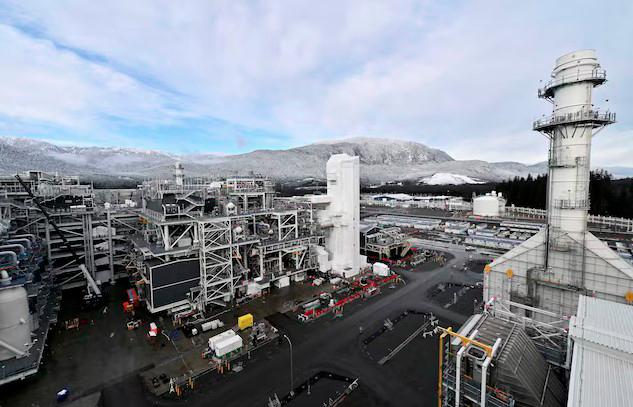 Shell-led LNG Canada produces first LNG amid global supply concerns