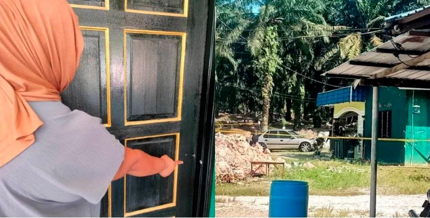 Shooting in Kluang: Couple chases suspects' car, captures license plate number Shooting in Kluang: Couple chases suspects' car, captures license plate number