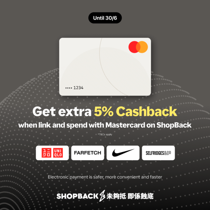 ShopBack and Mastercard Partner to Deliver Exclusive Cashback Rewards for Hong Kong Online Shoppers